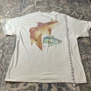 Guy Harvey White Bluewater T-Shirt